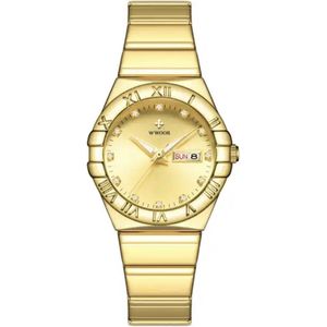 Horloges met dag en datumaanduiding sales